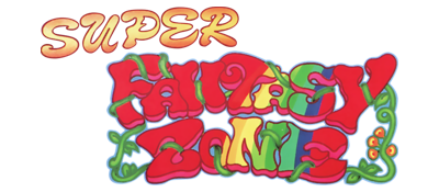 Super Fantasy Zone logo for Sega Mega Drive